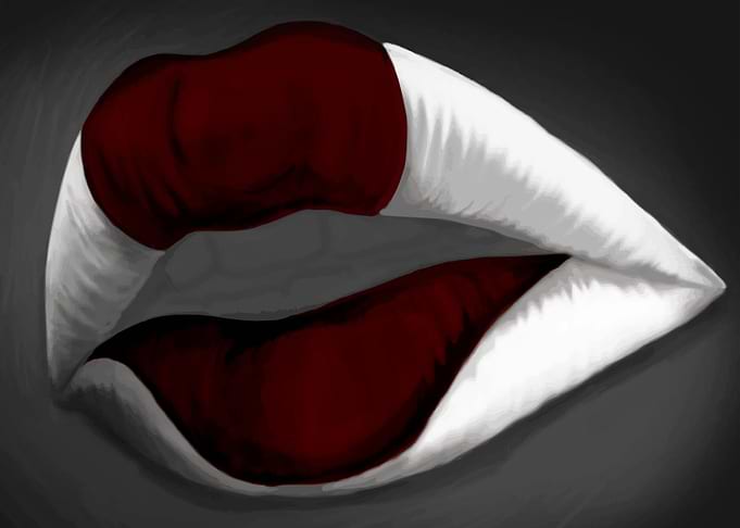 Lips of a Geisha