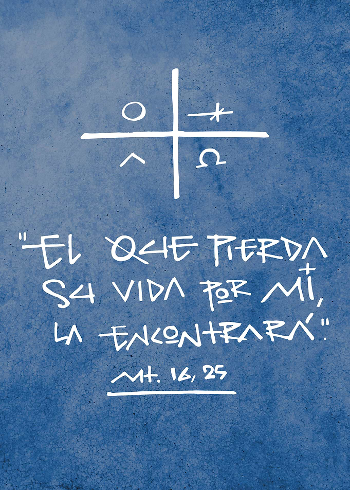 Religious christian phrase in spanish