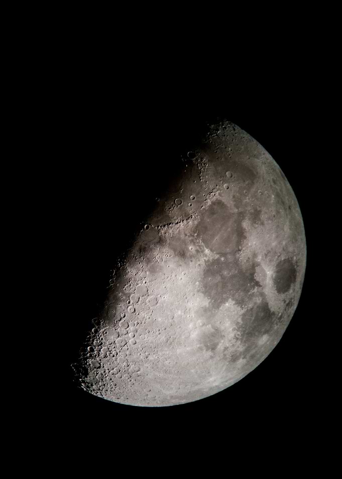 First Quarter Moon
