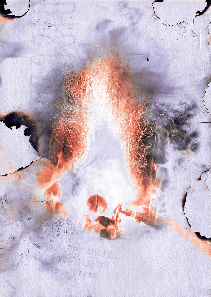 Burnt Parchment V
