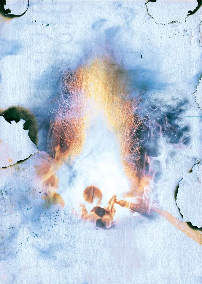 Burnt Parchment IV
