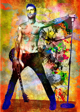Adam Levine - Maroon 5