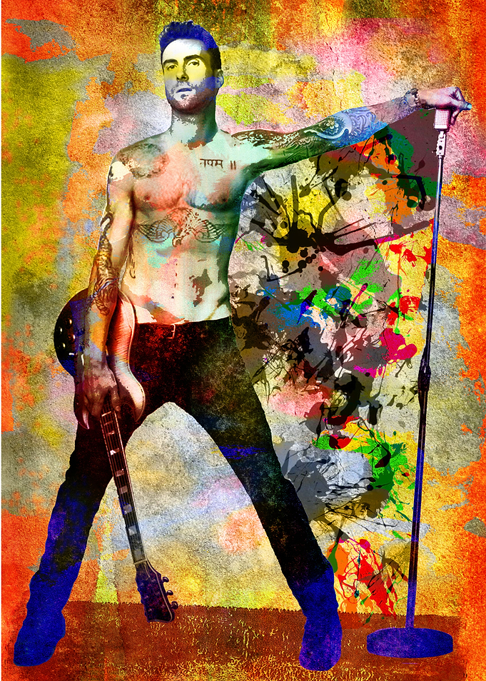 Adam Levine - Maroon 5