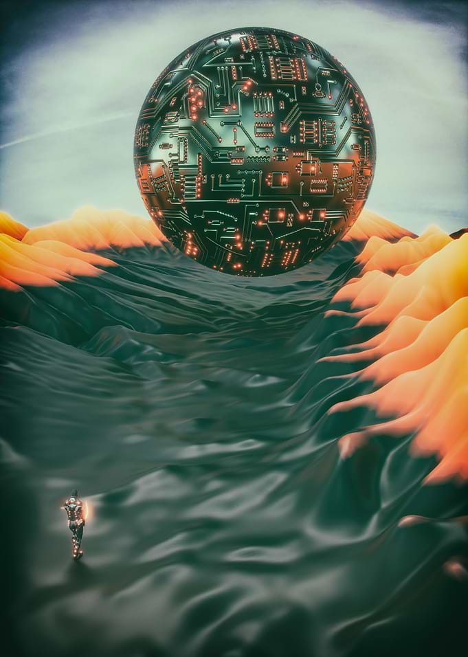 Hot mountains