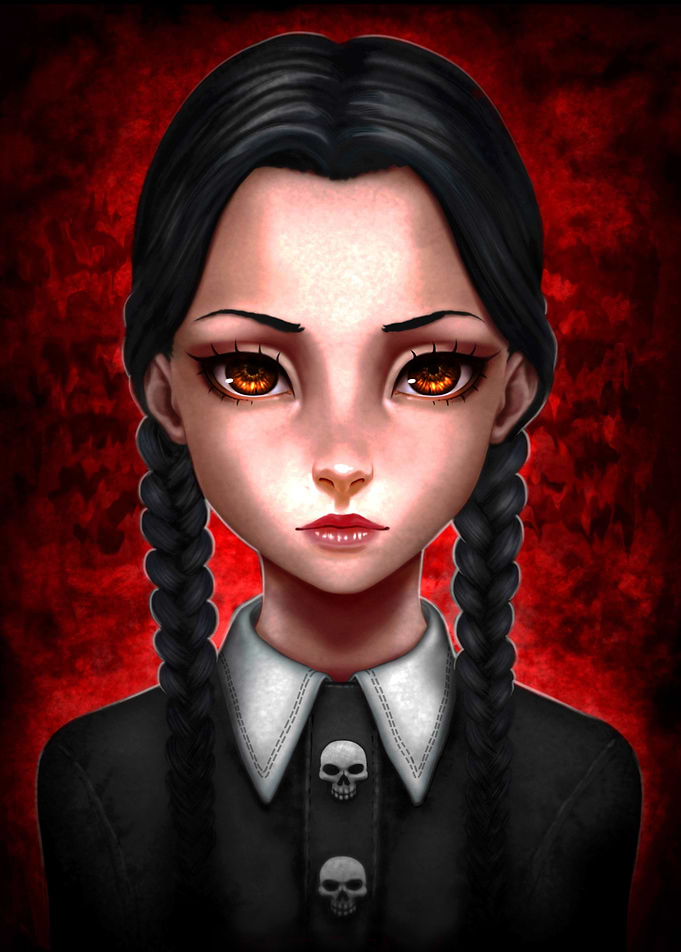 Wednesday Addams tribute!