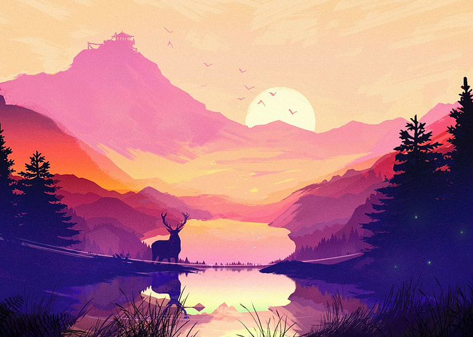 Deer - lifetime