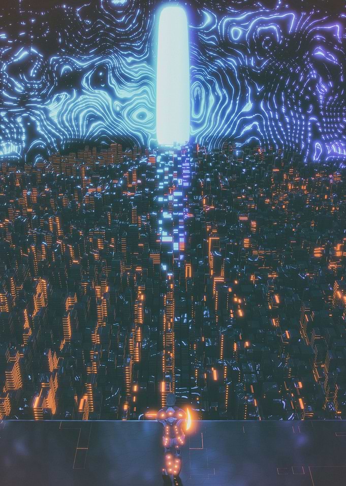 Alien city