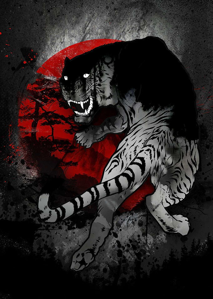 Traditional Tiger