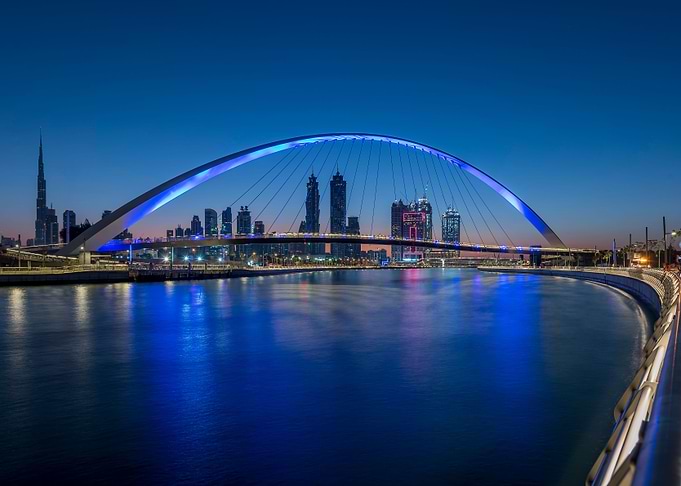 Dubai canal