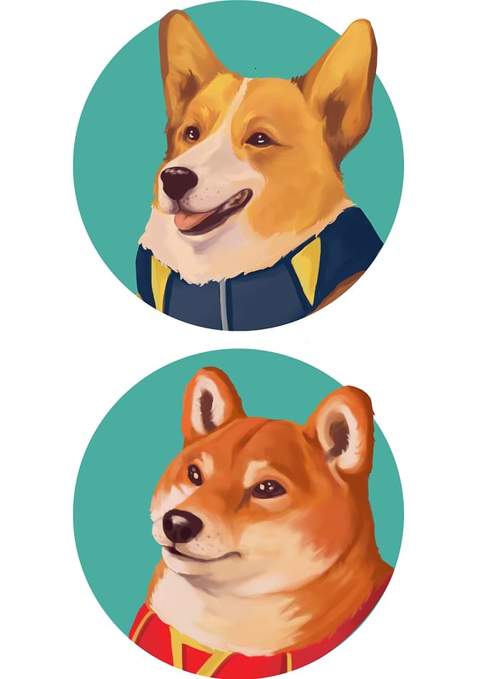 Cosmo Dogs
