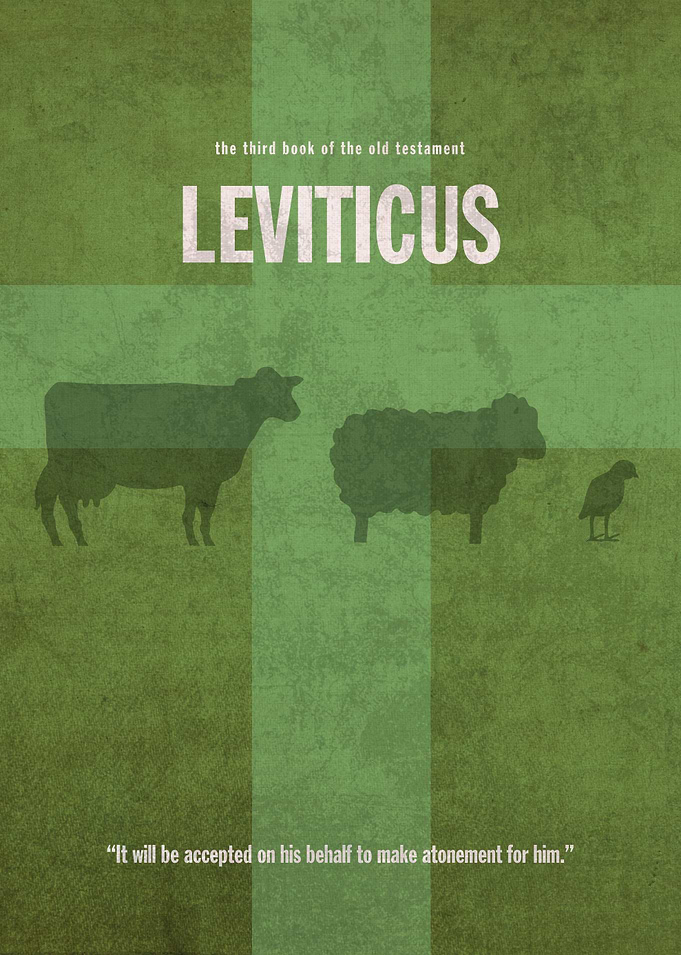 Leviticus Books of the Old Testament Series 03