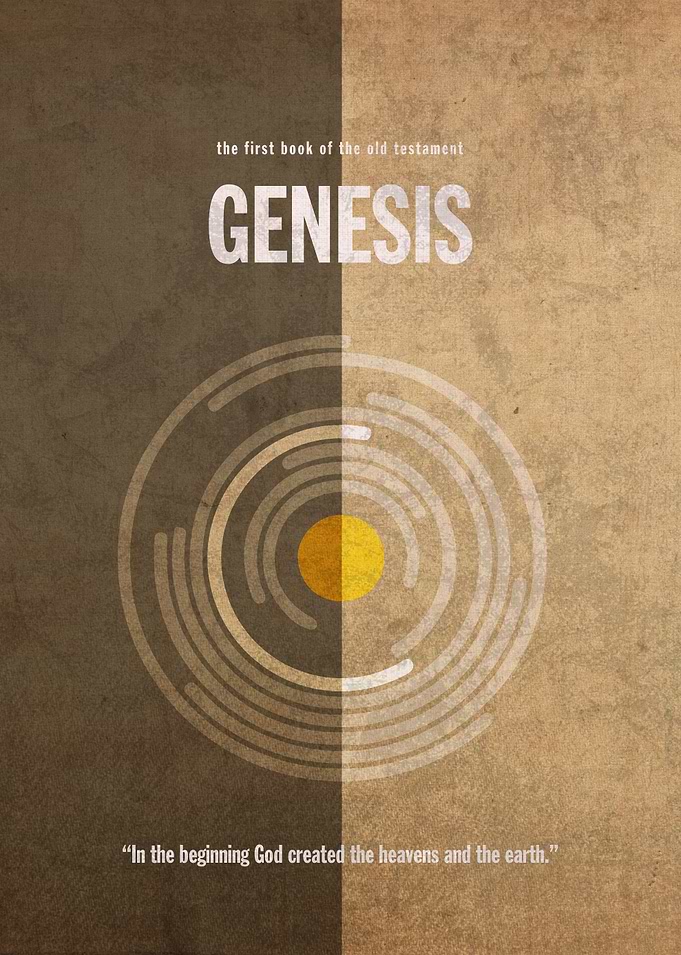 Genesis Books of the Old Testament Series 01