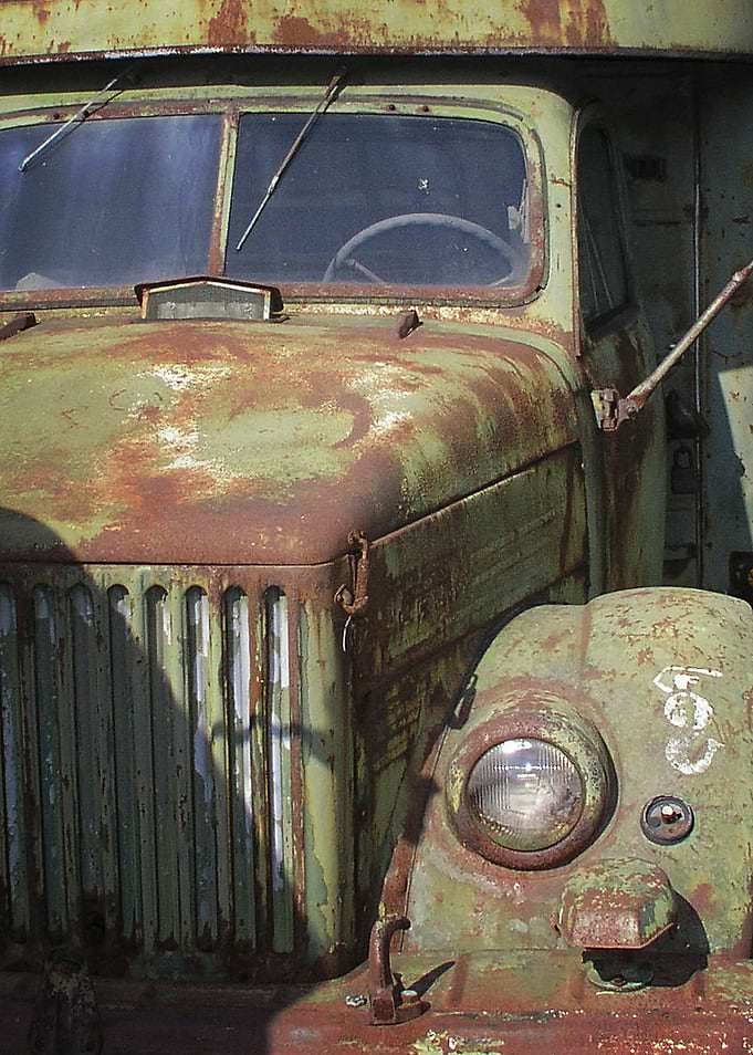 Rusty truck
