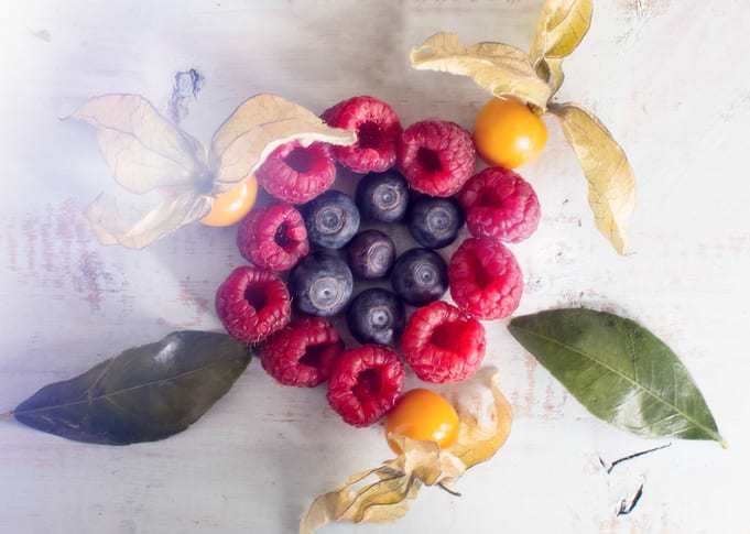 Summer Berry Mandala