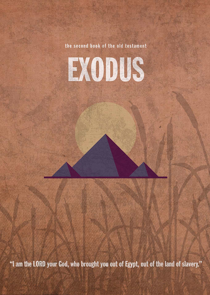 Exodus Books of the Old Testament Series 02