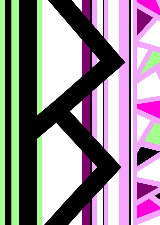 Norse Rune - Berkana
