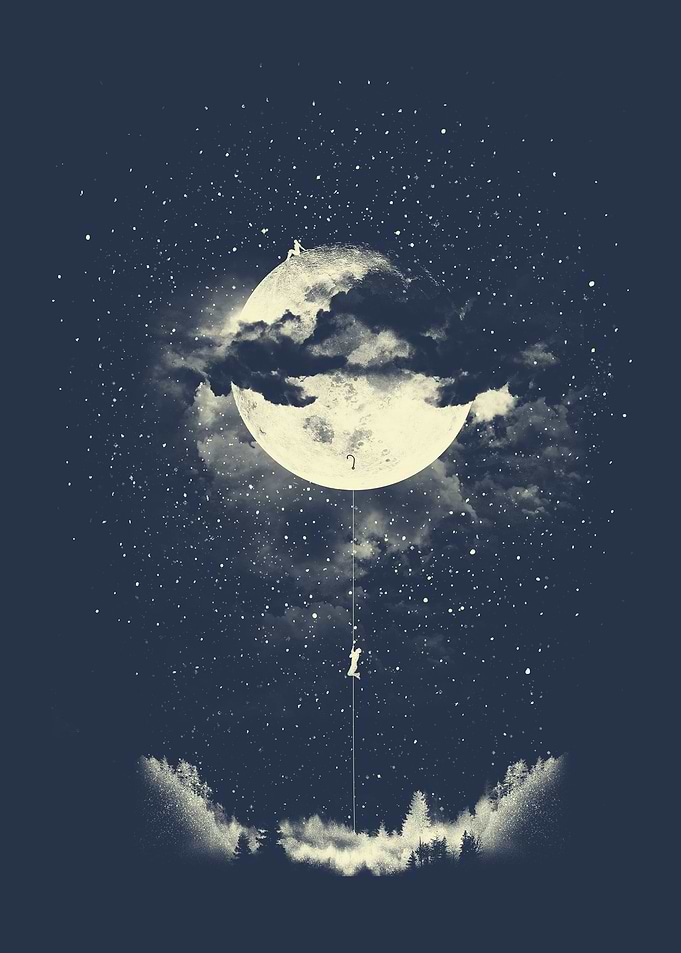 MOON CLIMBING