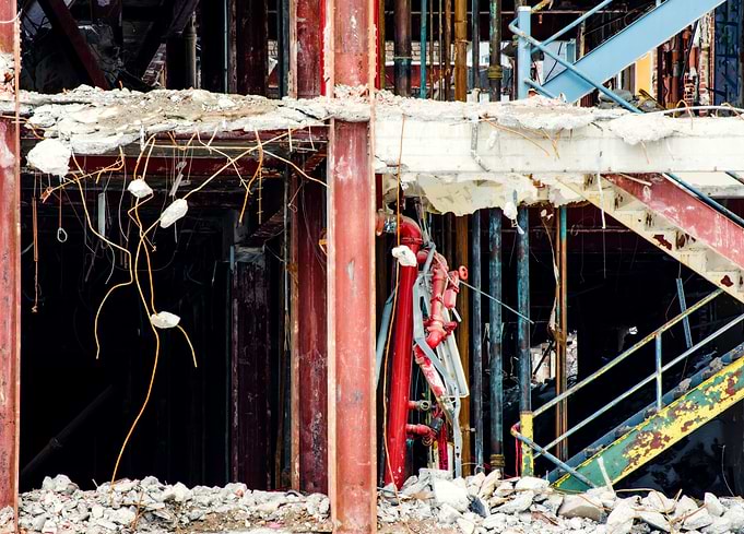 Beauty in Demolition