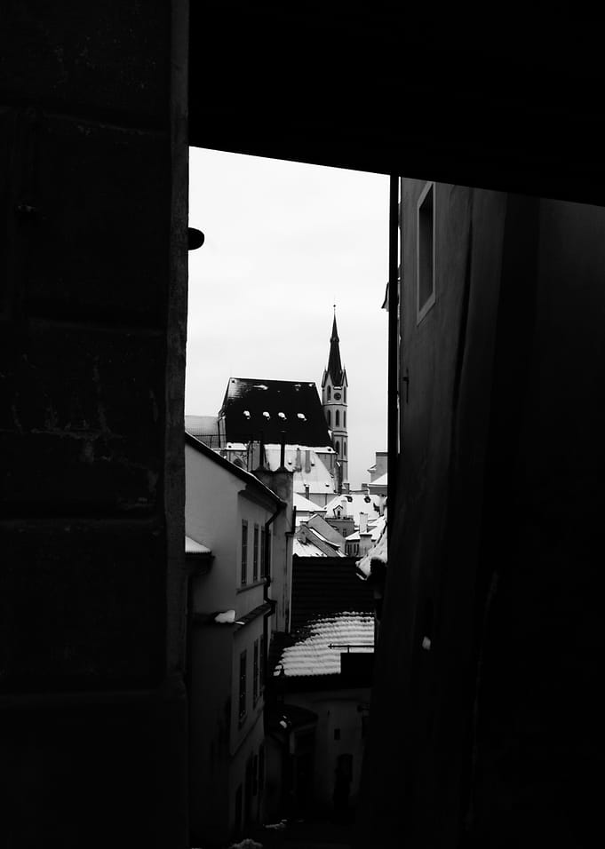View on Cesky Krumlow