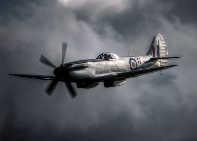 Supermarine Spitfire FR MkXVIIIe