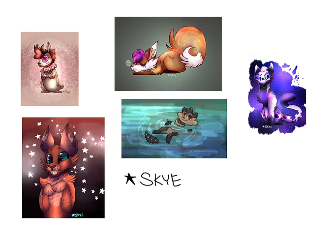 im doing by the order u cant print these.EXAMPLES