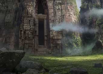The great doorway
