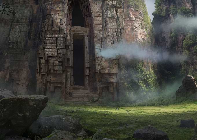 The great doorway
