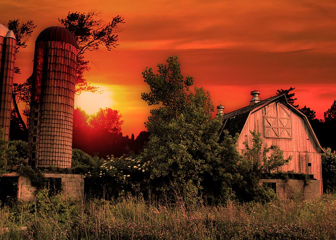Sunset