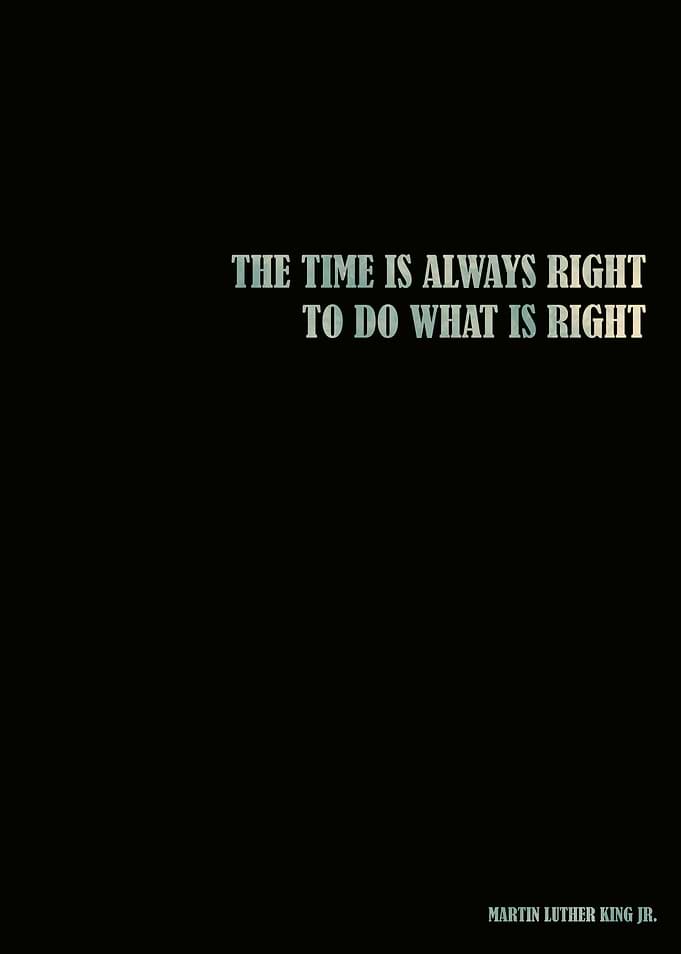 Martin Luther King Jr. - Quote