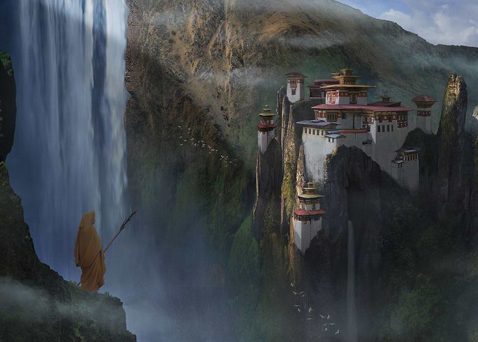 Mountain kingdom