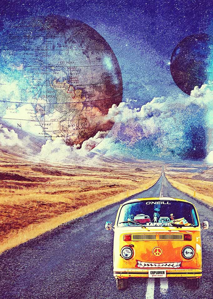 yellow globe trotter