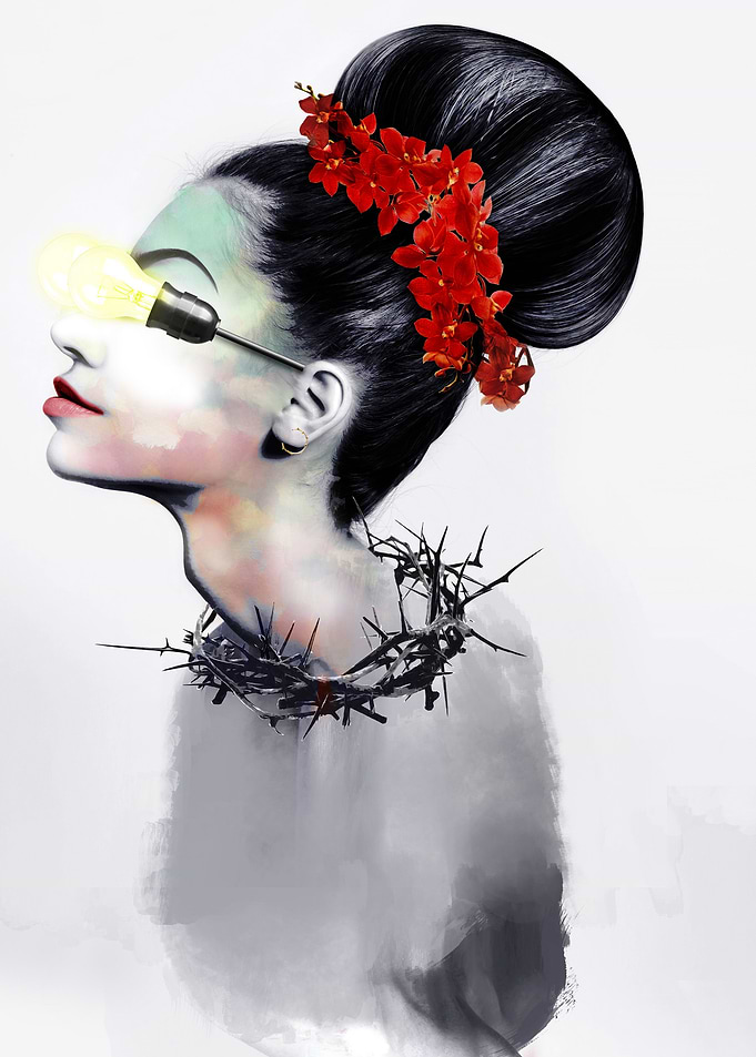 The queen