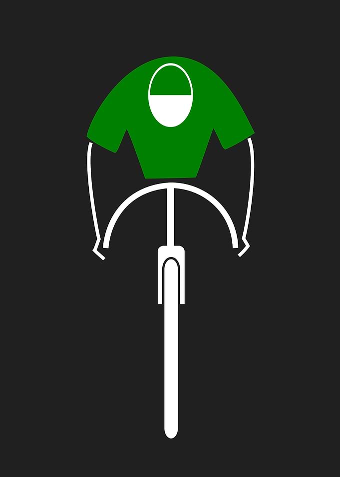 Green Jersey, Maillot Vert