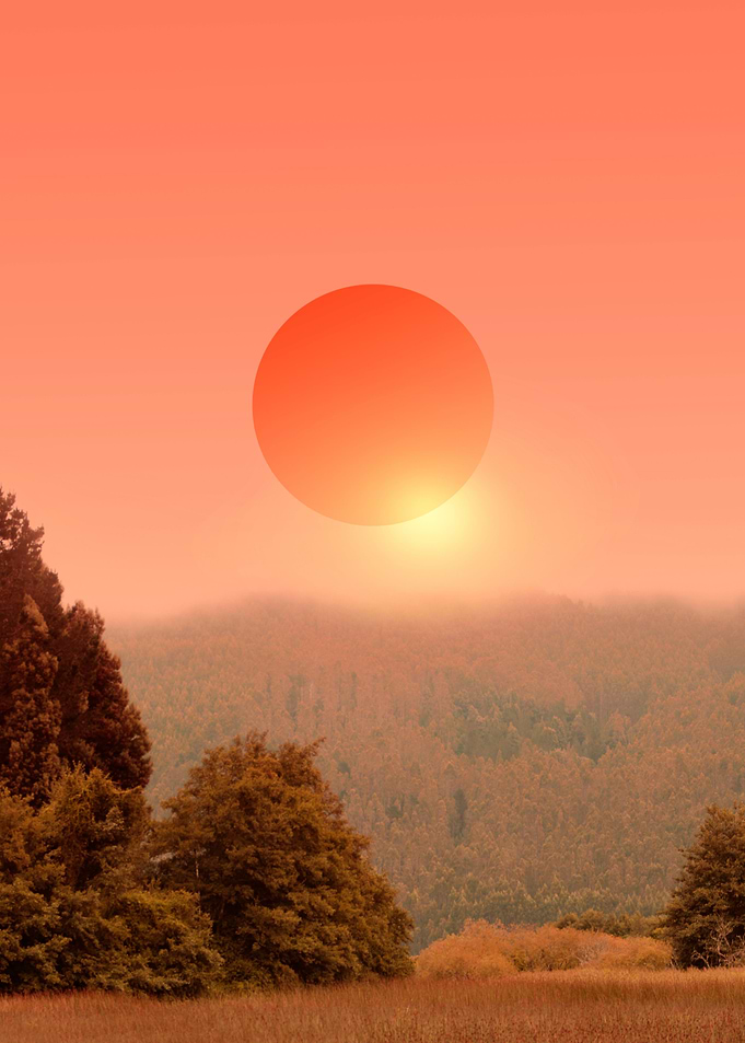 Landscape & gradients VII