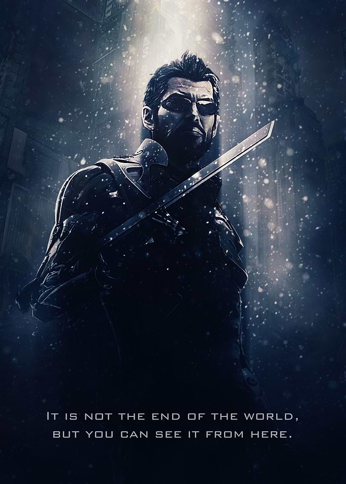 Deux Ex / Tagline