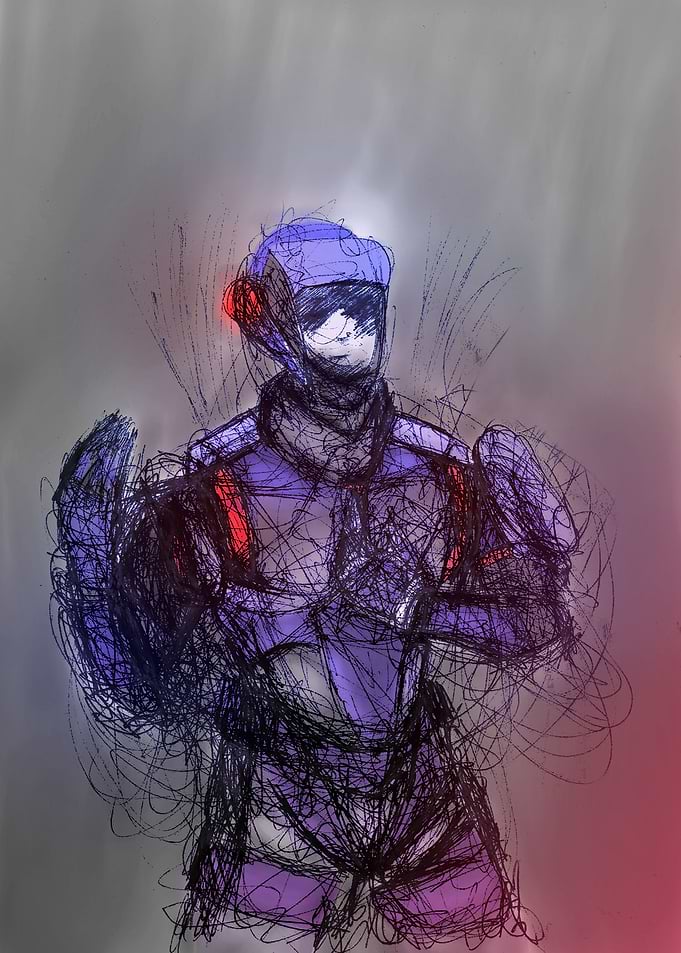 CyberPunk Police