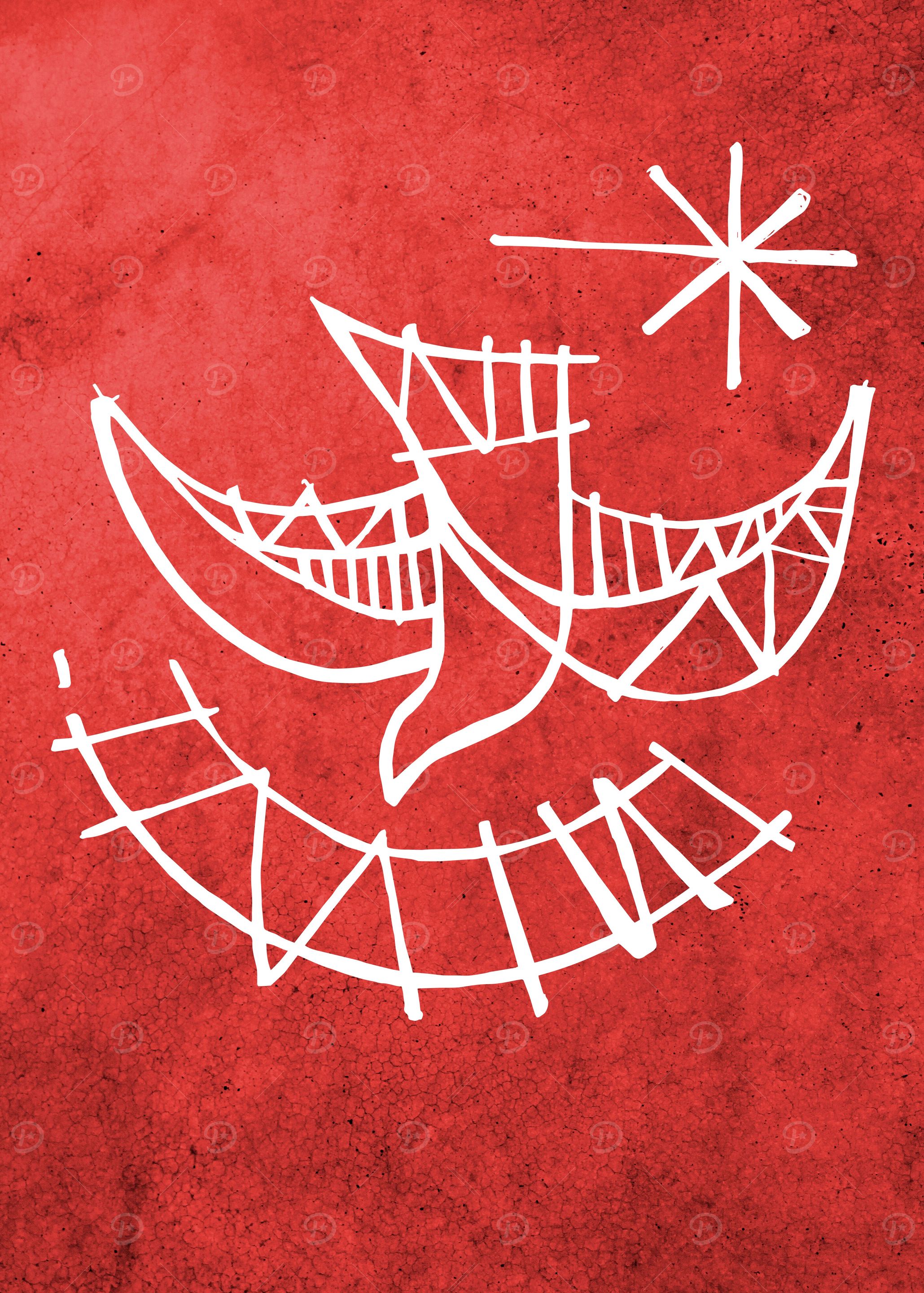 Holy Spirit symbol illustration