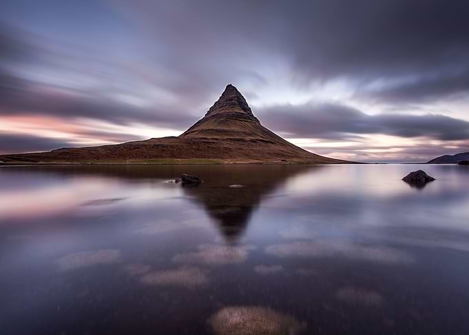 The peak
