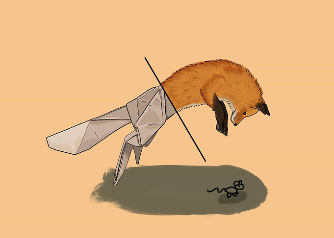 Foxigami