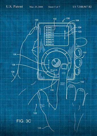 Apple iPod Patent MP3 Player