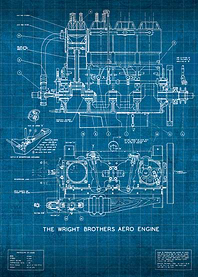 Wright Brothers Engine Patent