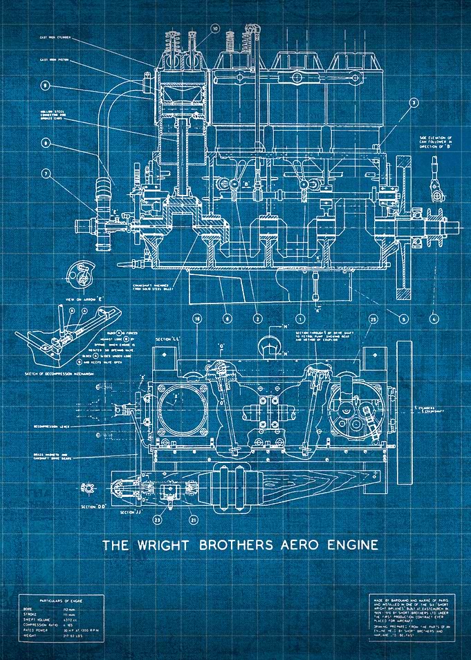 Wright Brothers Engine Patent