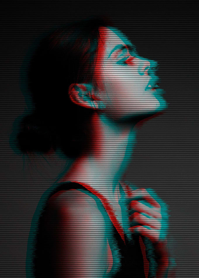 3D Woman