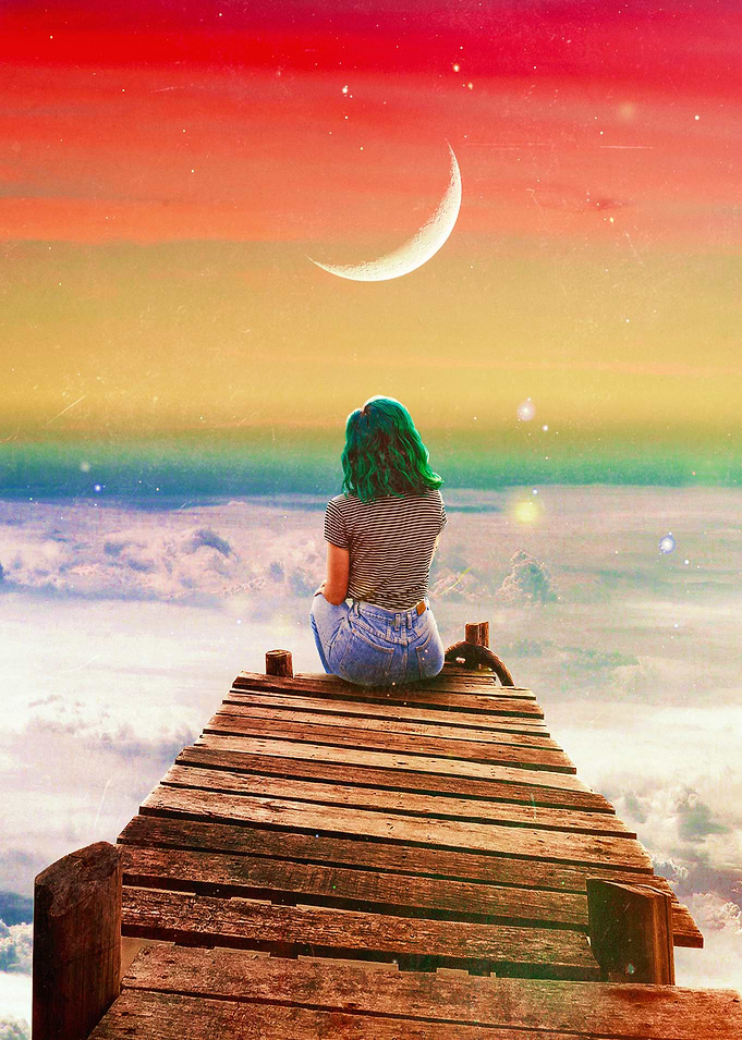 The Pier And The Moon