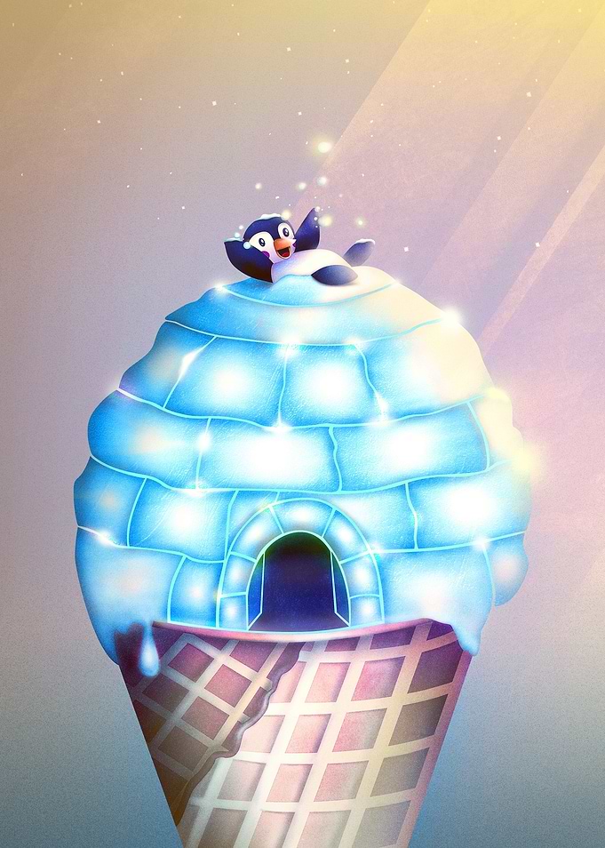 Igloo Flavour | Digital Ar