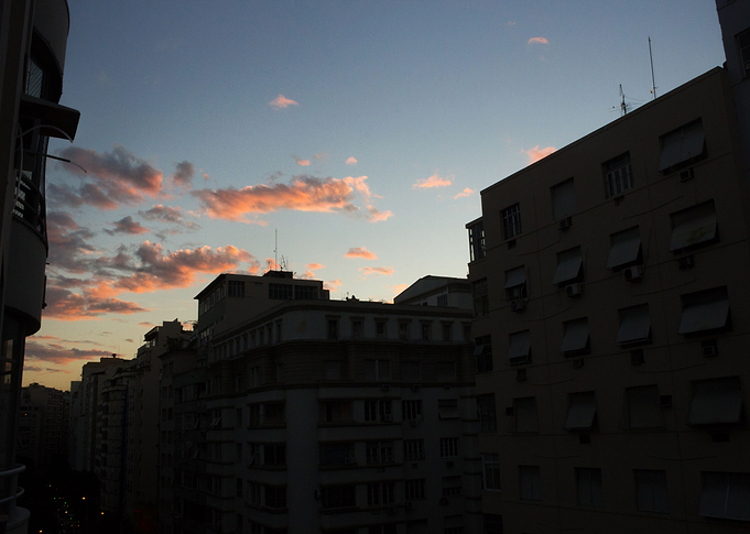 City evening
