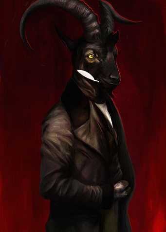 Goat gentleman