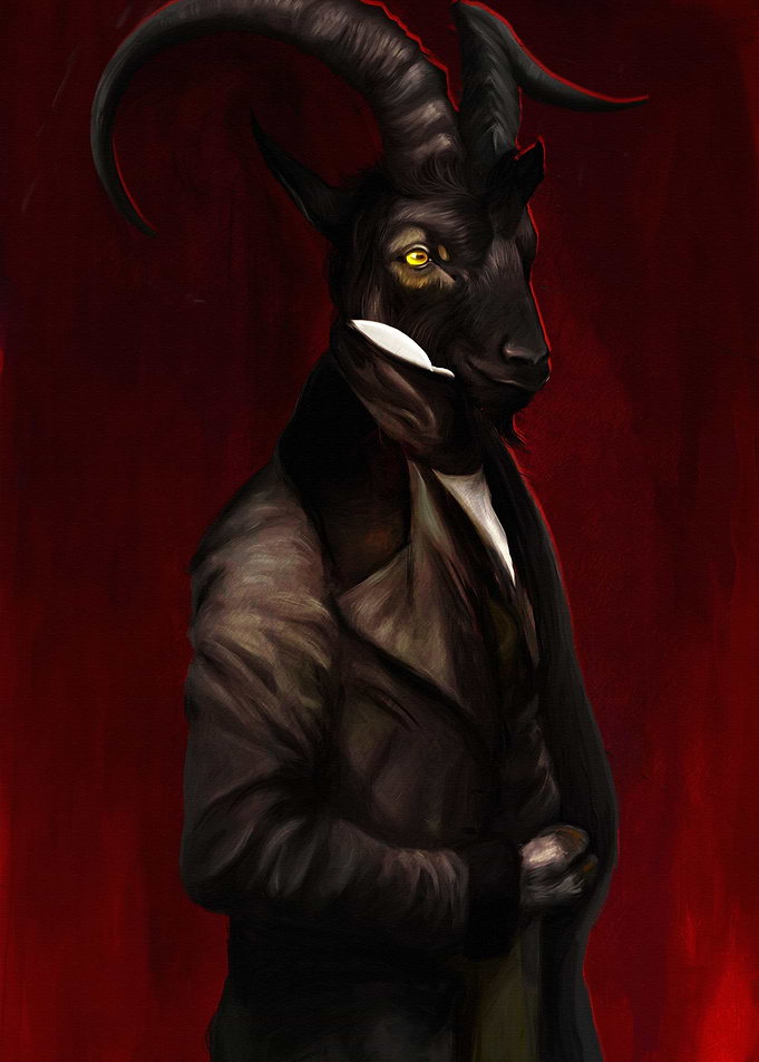 Goat gentleman