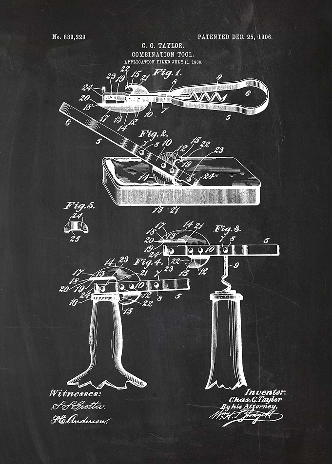 1906 Combination Tool - Pa