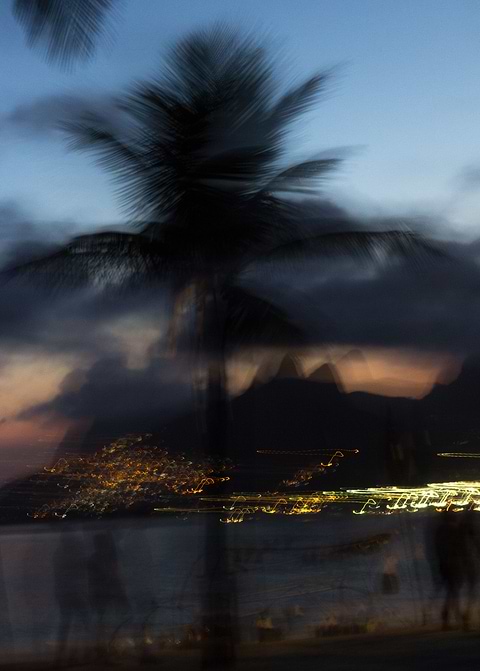 Arpoador blurred
